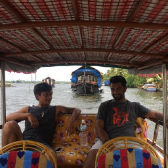 Sailing through the backwaters